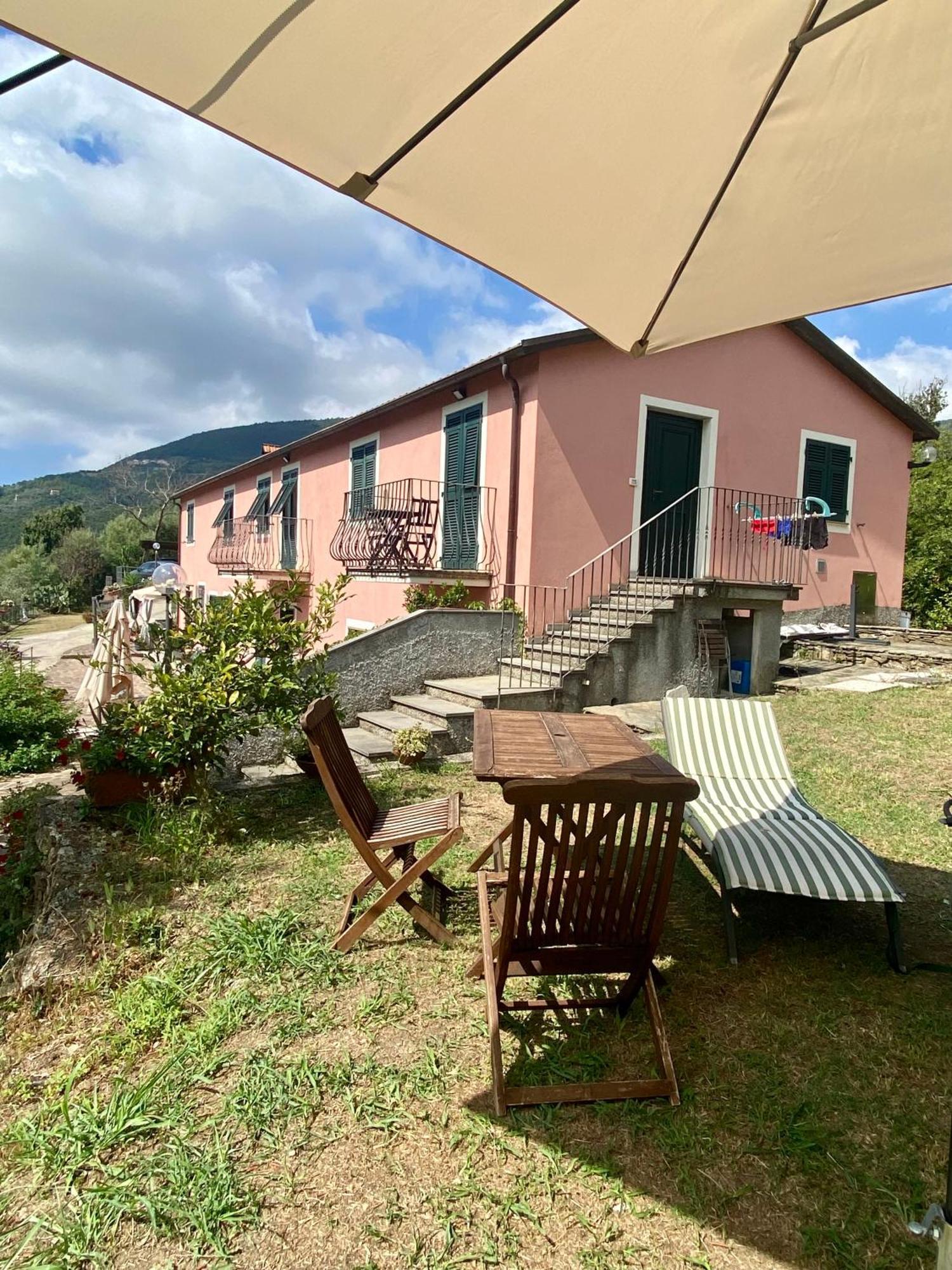 Villa Giovanna Apt. B 세스트리레반떼 외부 사진