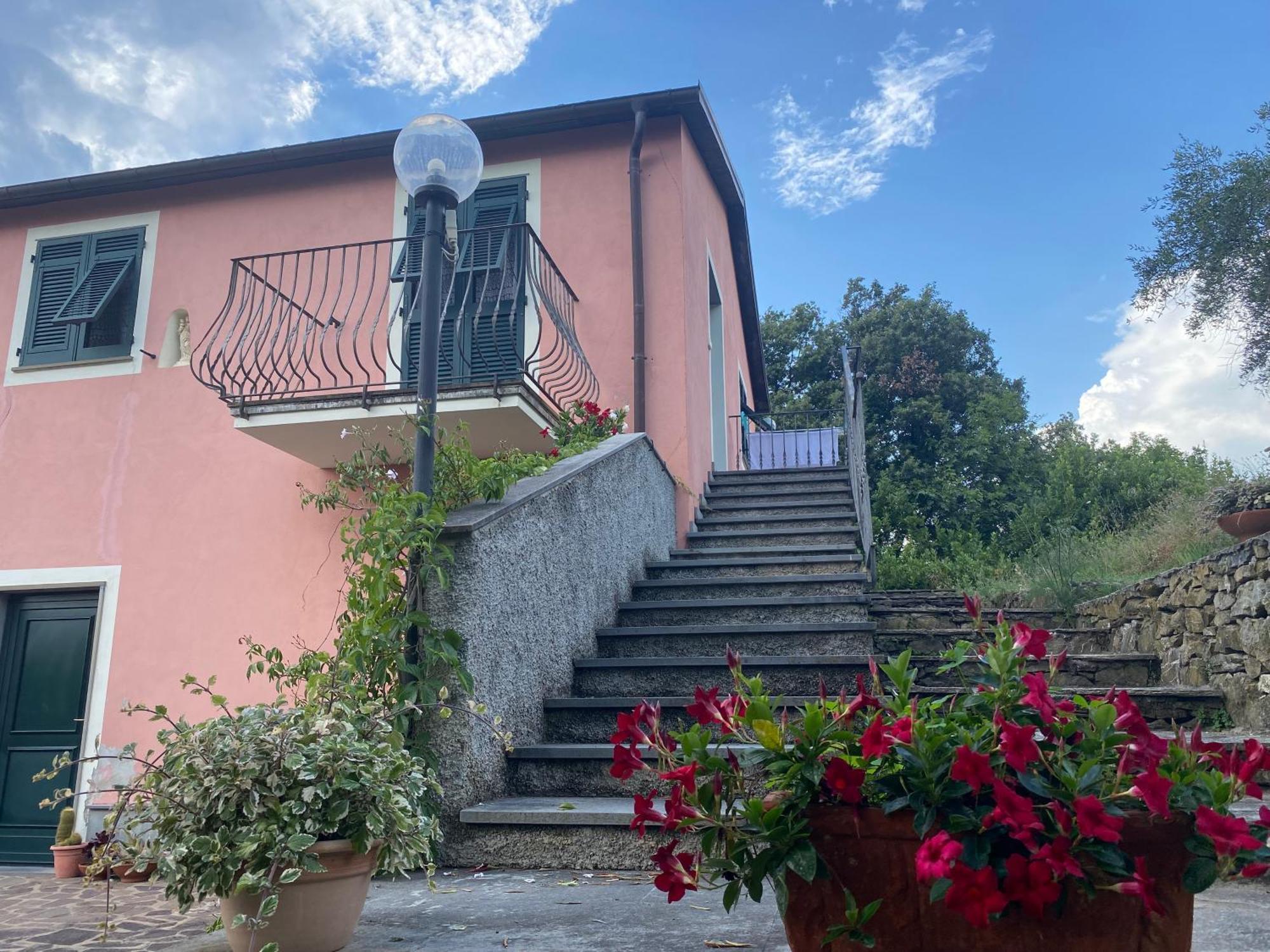 Villa Giovanna Apt. B 세스트리레반떼 외부 사진